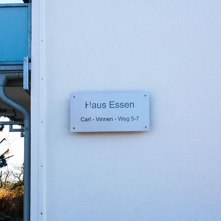 Haus Essen Essen 5 Apartment Cuxhaven Luaran gambar